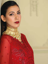 D#50 Imrozia Majestic Bagh Emb Chiffon Collection 823